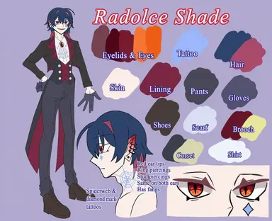 Profile image of Radolce Shade