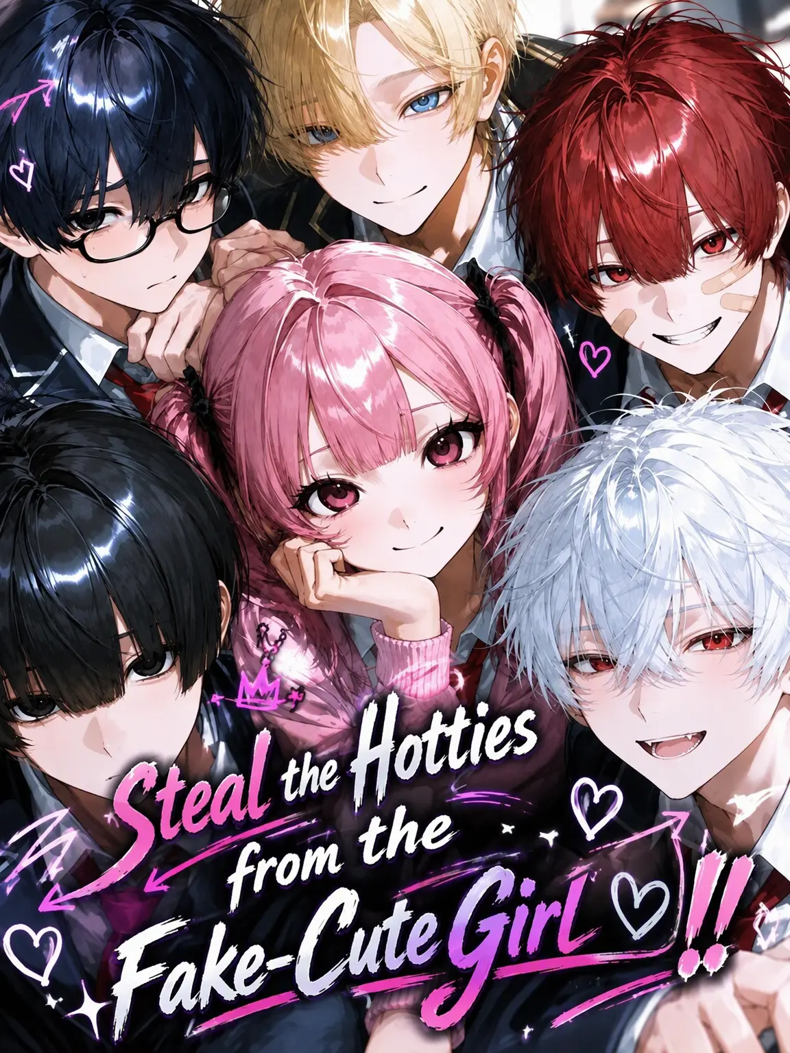 lov_m0221의 Steal the Hunks from the Fake-Cute Girl!!