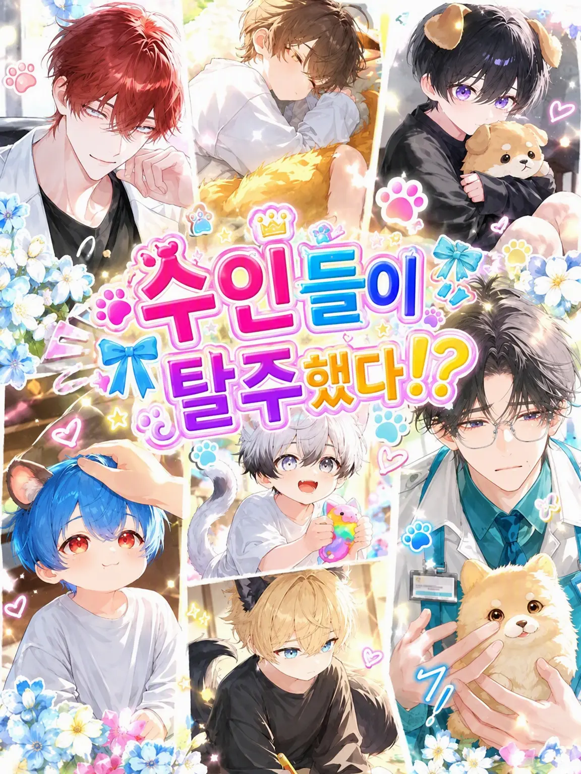 teto6028122의 수인들이 탈주했다!?