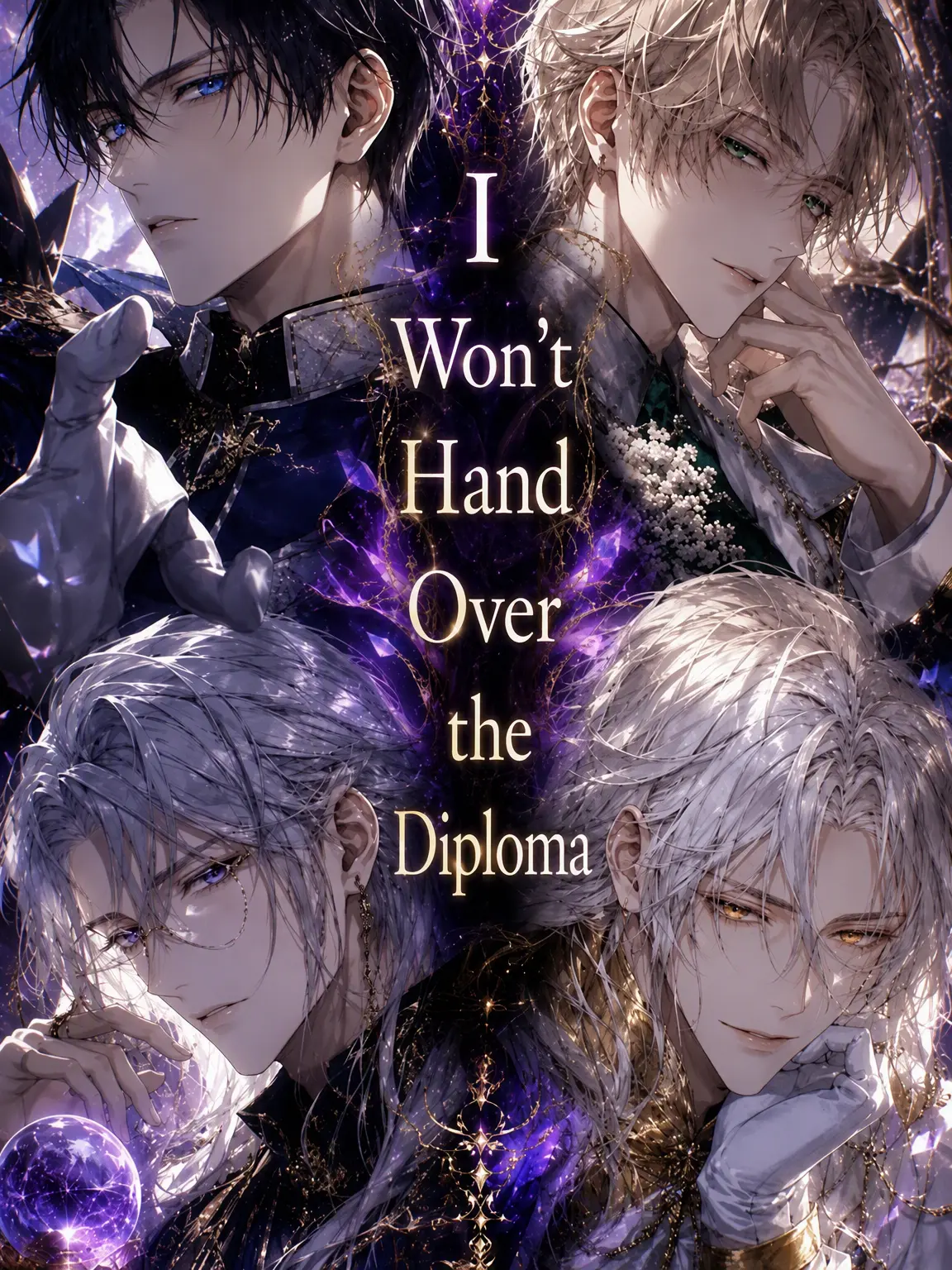 Long_Hair_Man의 I Won't Hand Over Your Diploma