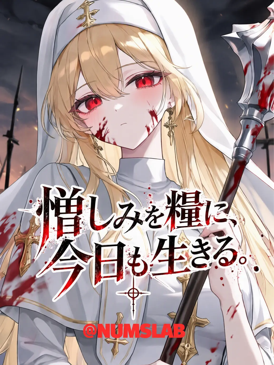 NUMBSLAB의 憎しみを糧に、今日も生きる。