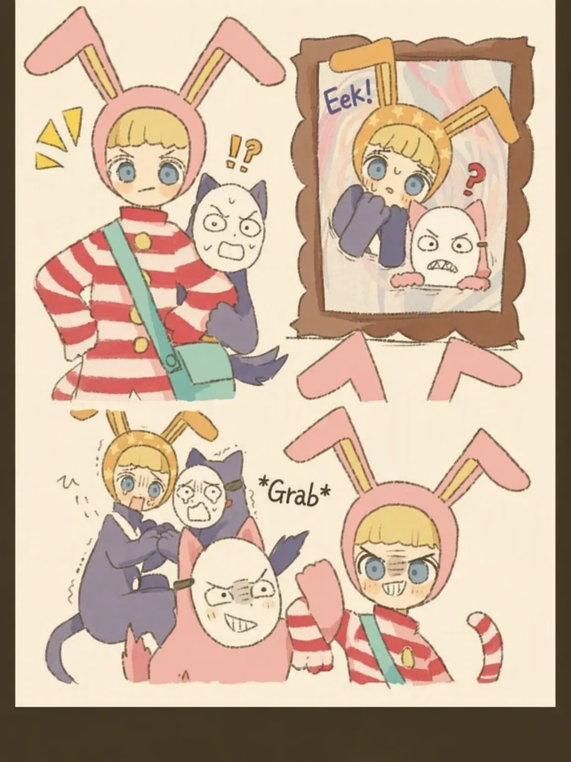 SafeDune8572의 Popee the Performer & Nyokakyon