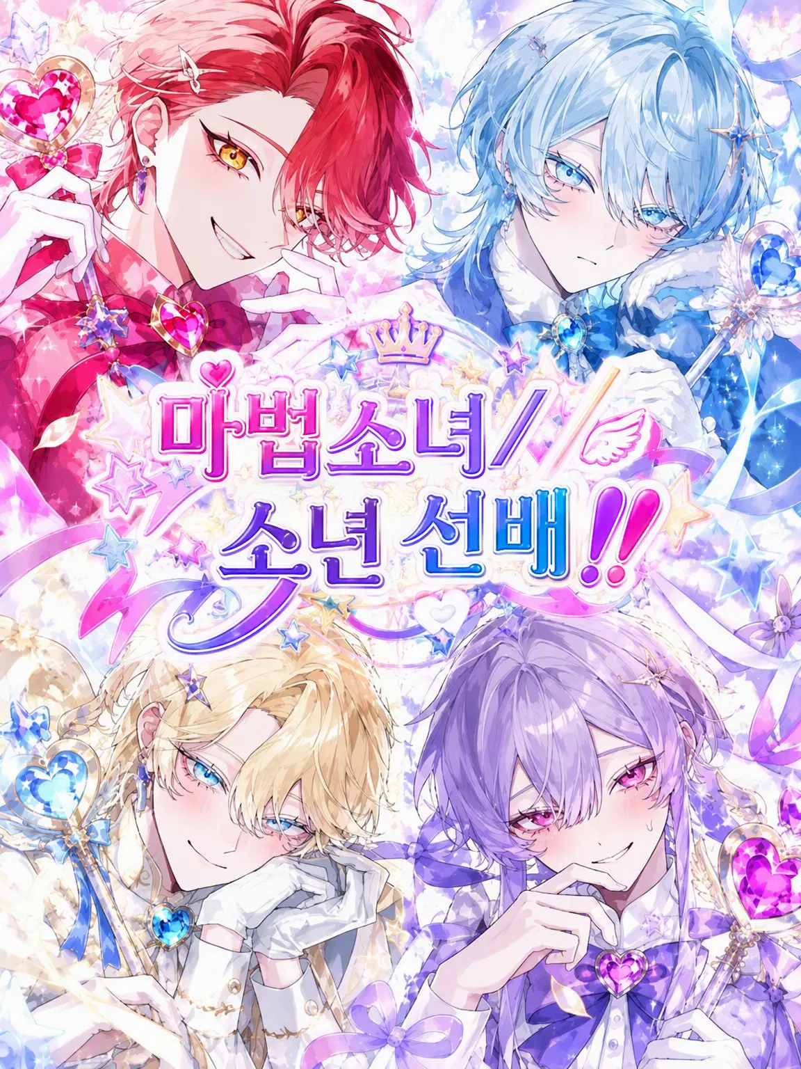 naru_761의 마법소녀/소년 선배!!