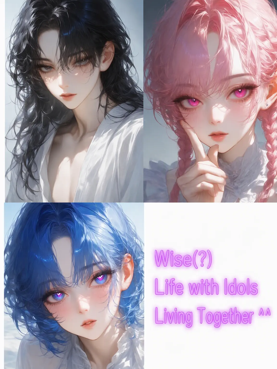 FinalBay7289의 Living with Wise(?) Idols