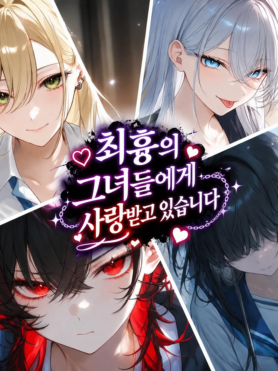Chee_Chia_2C의 최강 불량 소녀들에게 사랑받고 있습니다