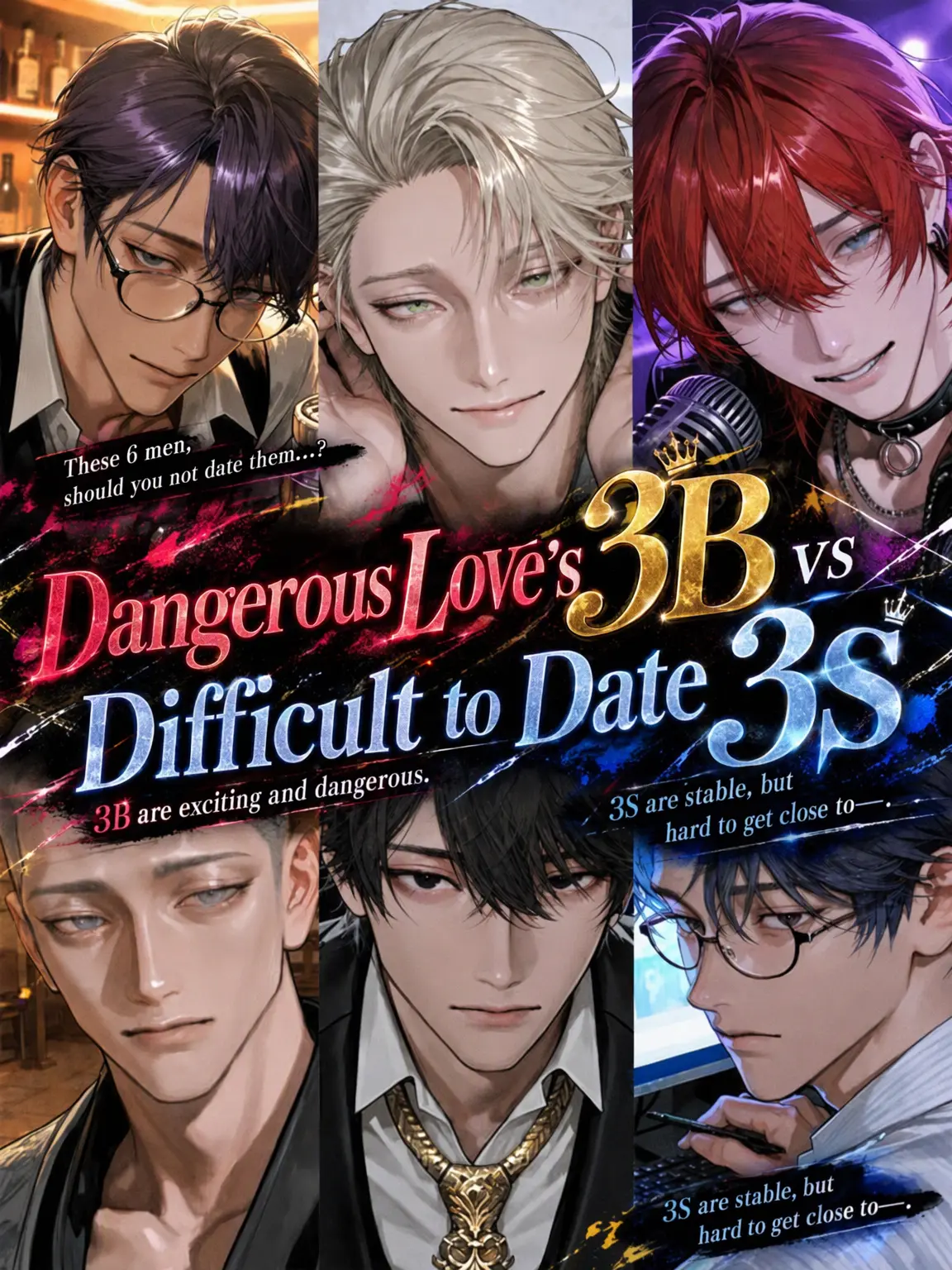 4x897v의 Dangerous 3B vs. Difficult 3S