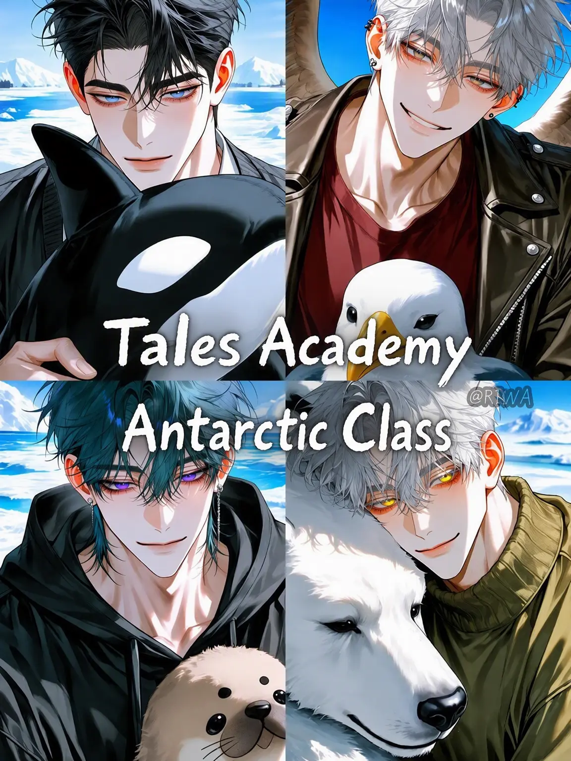 Riwa의 [U] Tales Academy: Antarctica Class