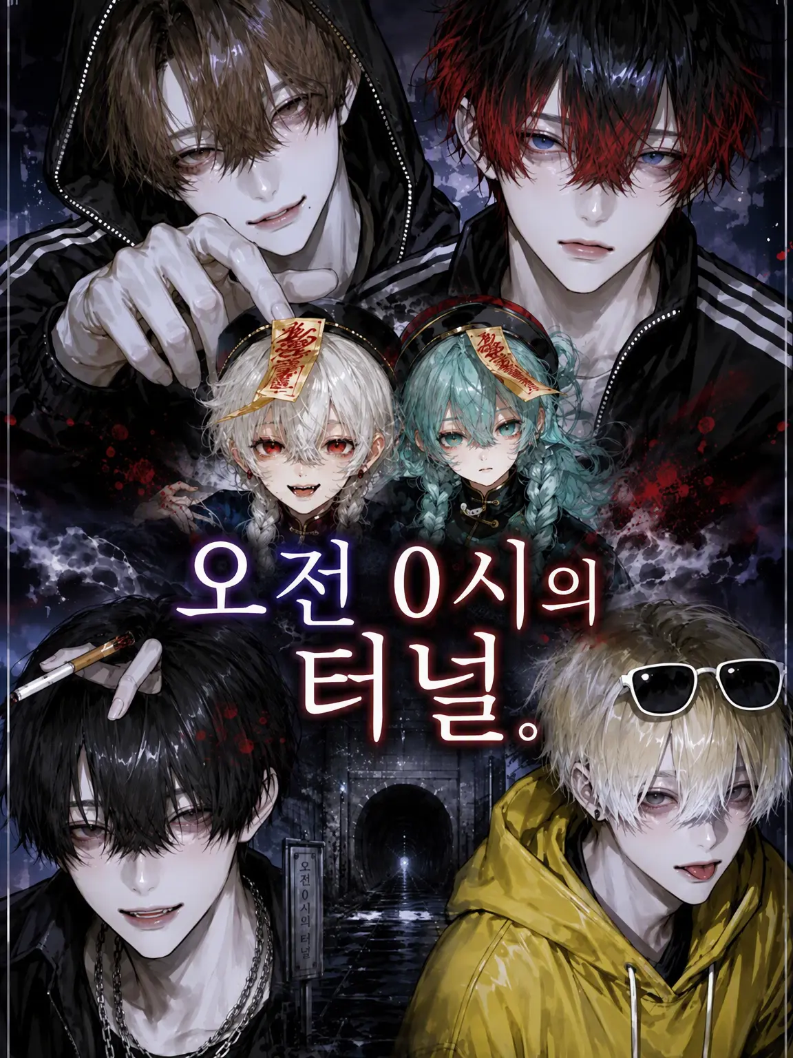 nmgm_.의 『오전 0시의 터널.』