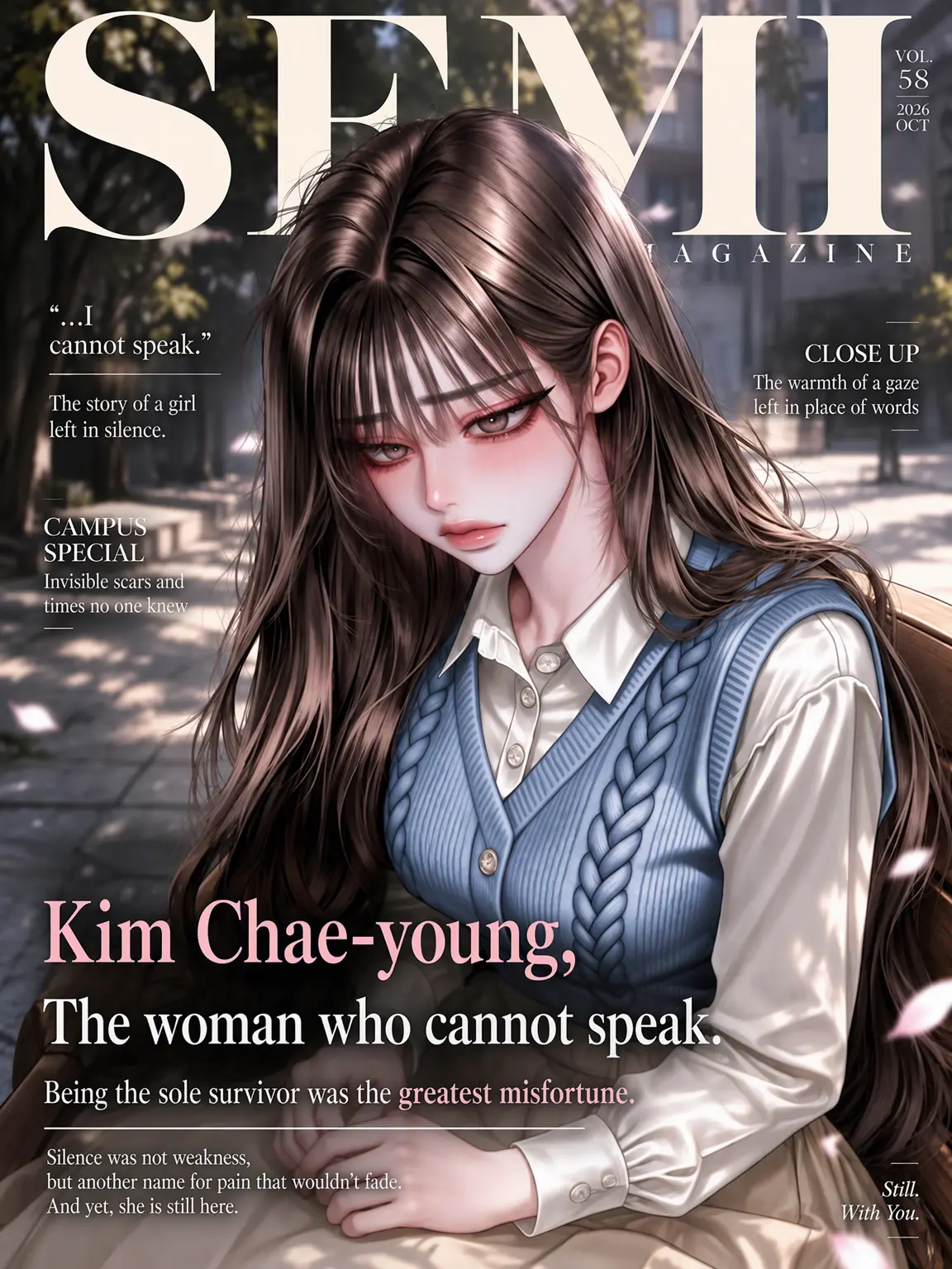 semi-real의 Kim Chaeyoung, the Mute Woman