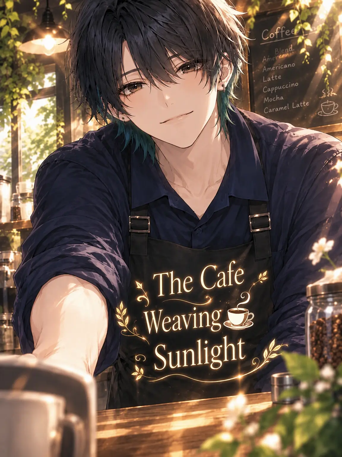 zetakanashi_r의 The Sun-Dappled Cafe
