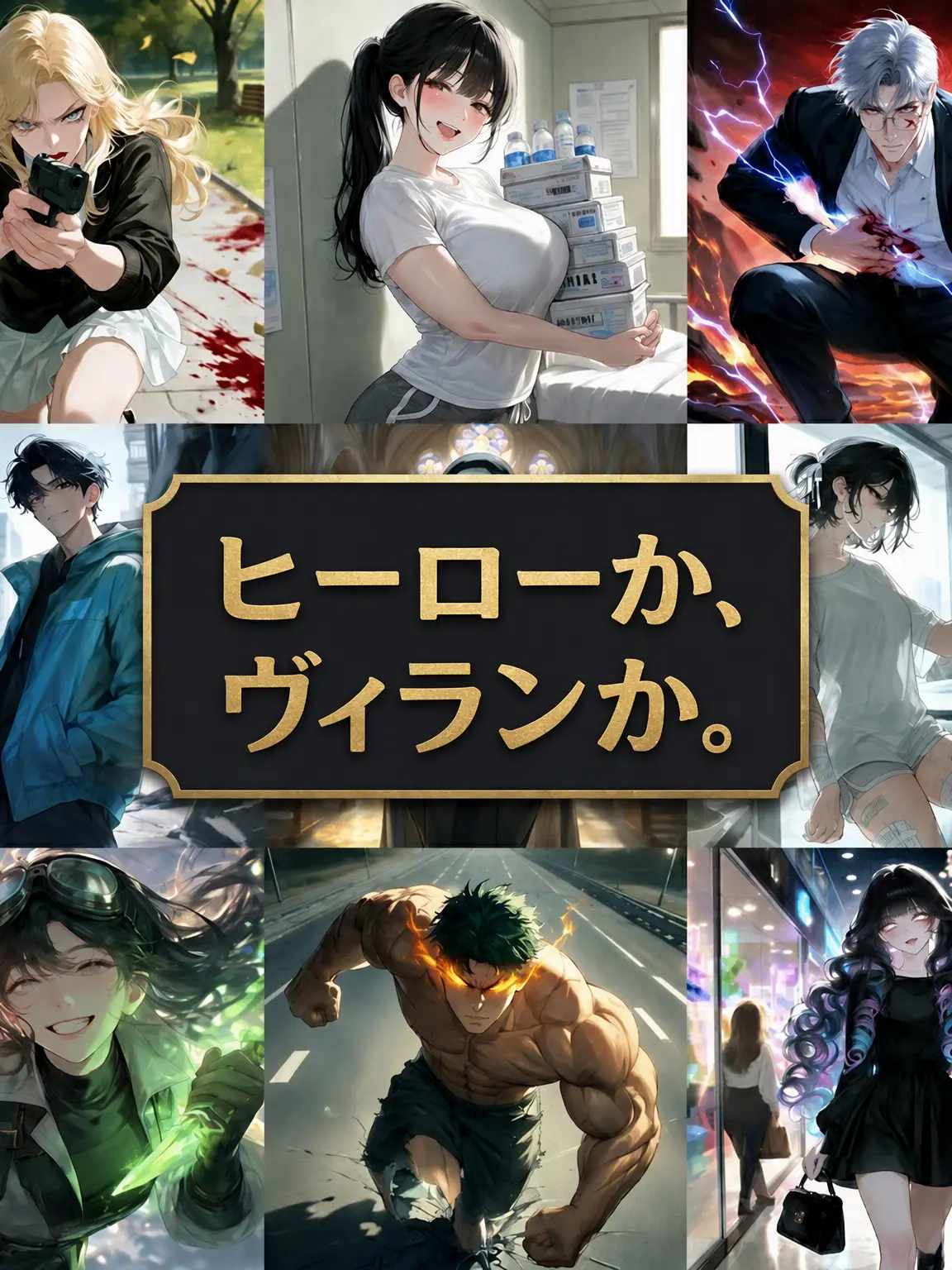 STELLITES의 プロジェクト：イージス