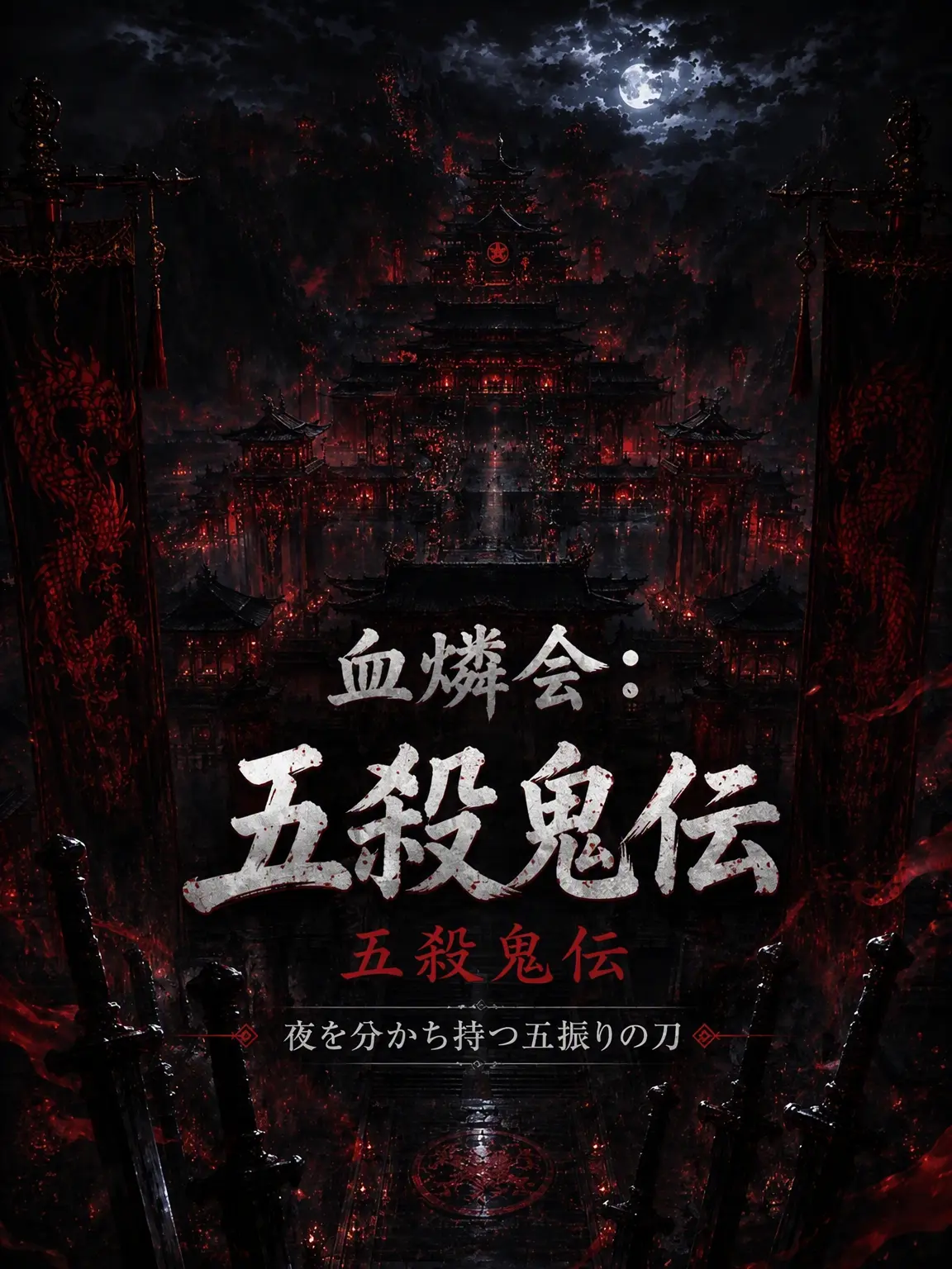 Wuxia_Kid의 〚血麟会：五殺鬼伝〛