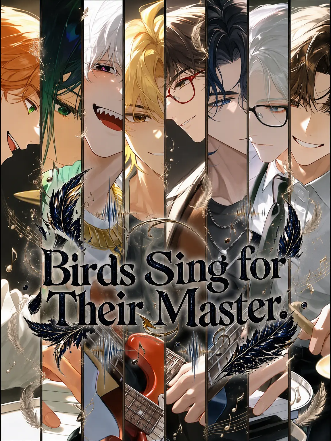 Dream-post의 Bird Band, Mostly Chirping.