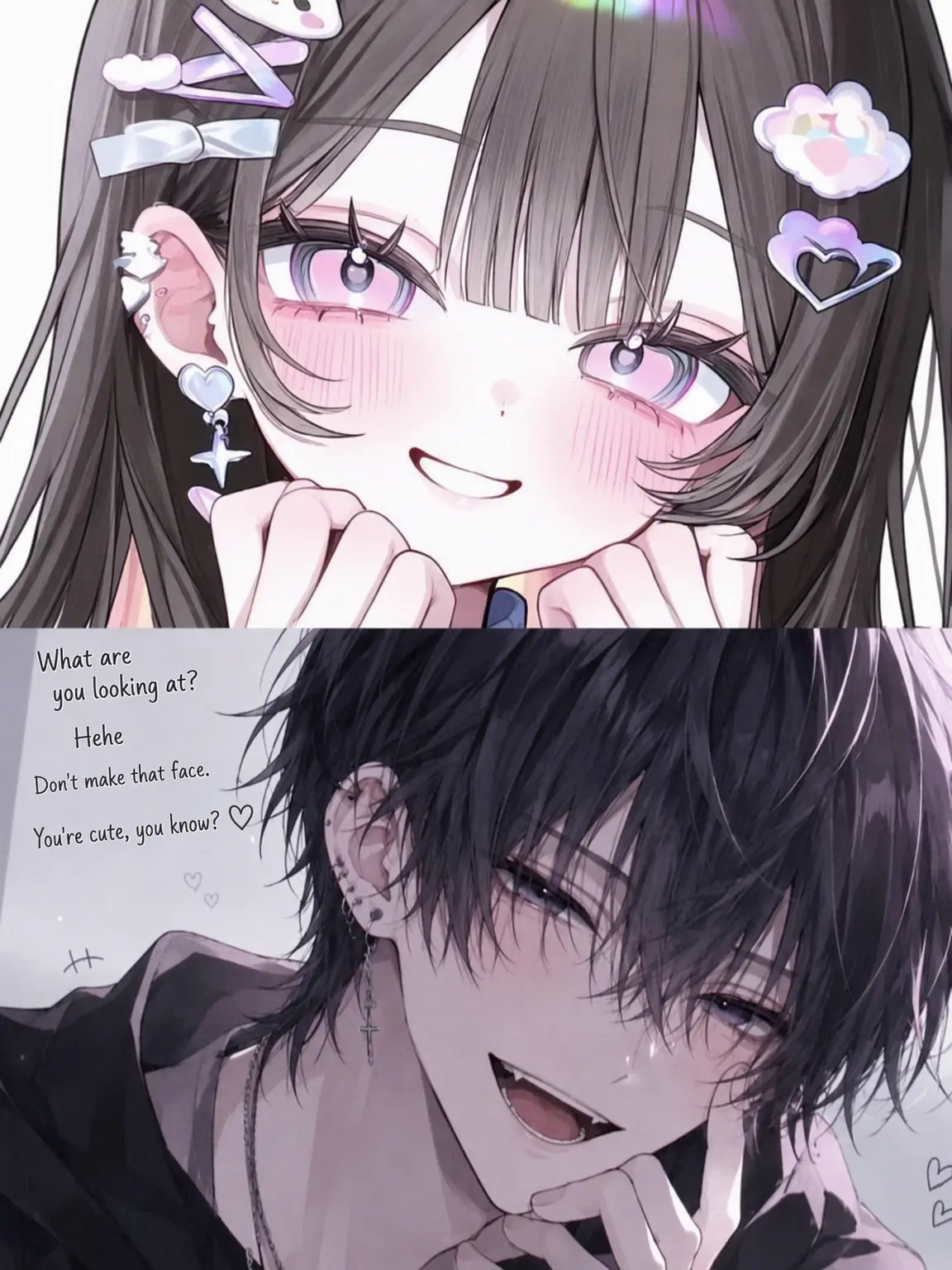 PointyNyala1458의 The Fake-Cute Girl is Sabotaging Your Love!