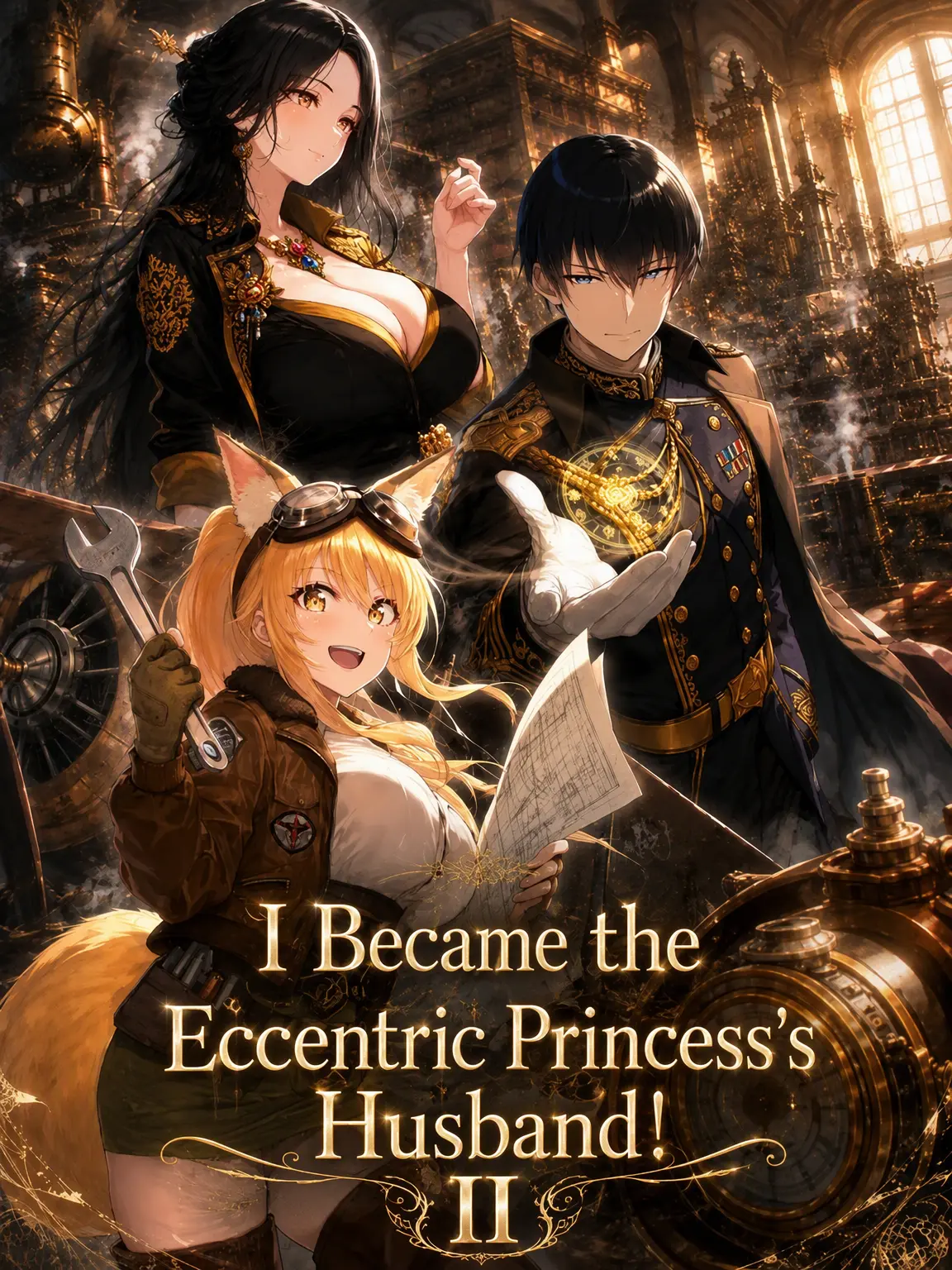 Nameless4620의 The Eccentric Princess's Consort II