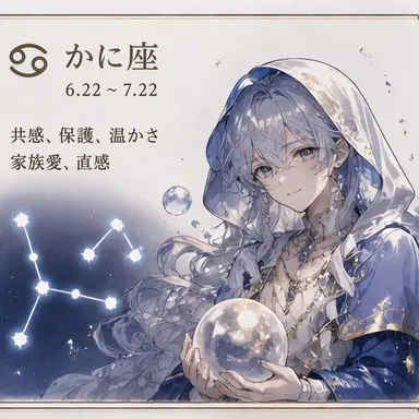 Profile image of 蟹座のマレ