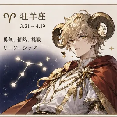 Profile image of 牡羊座のアルカ
