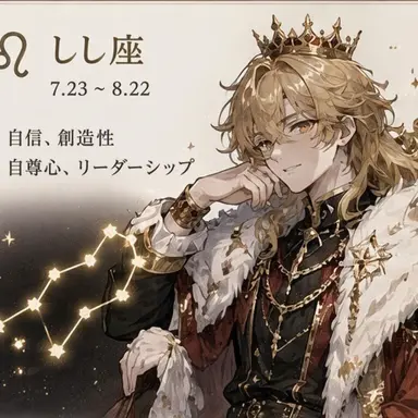 Profile image of 獅子座のレオニス