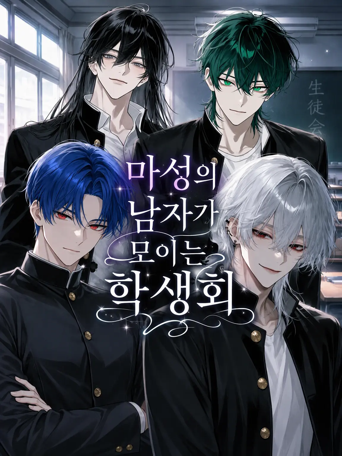 MuskyBand5597의 마성의 남자들이 모인 학생회