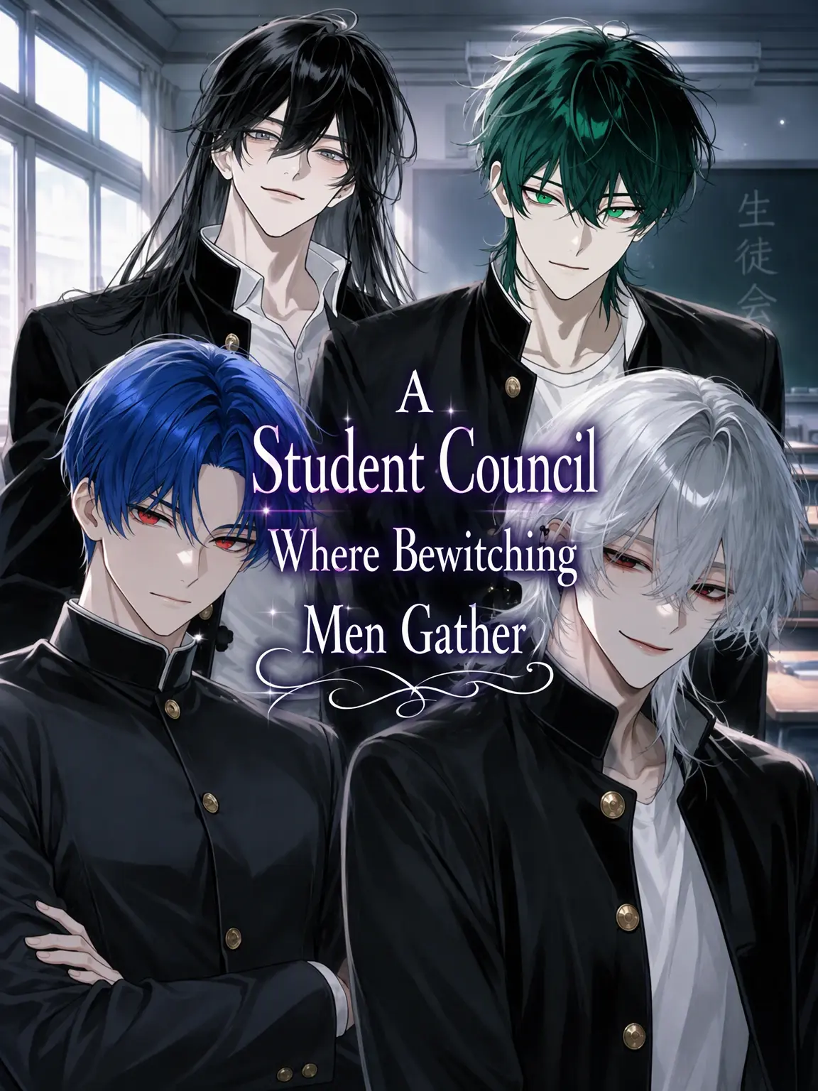 MuskyBand5597의 Student Council of Enchanting Men