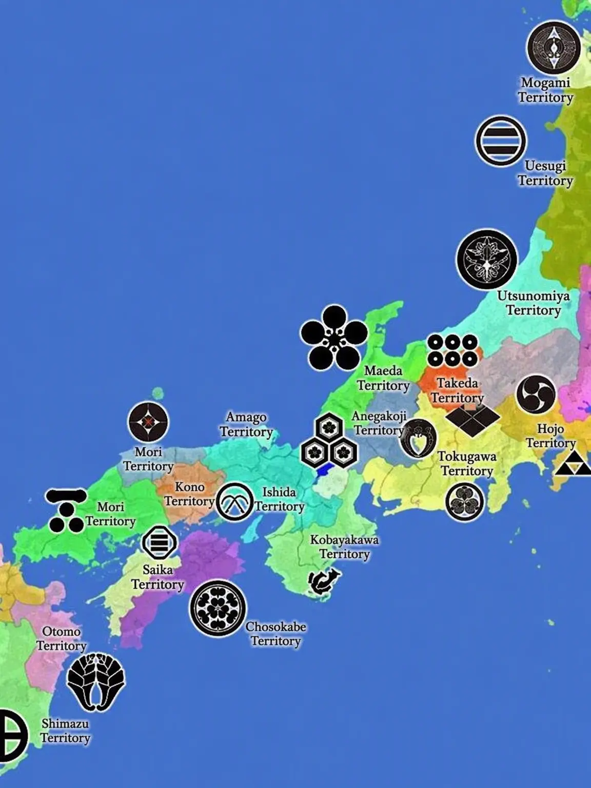 Thelastempire의 Sengoku Period RPG
