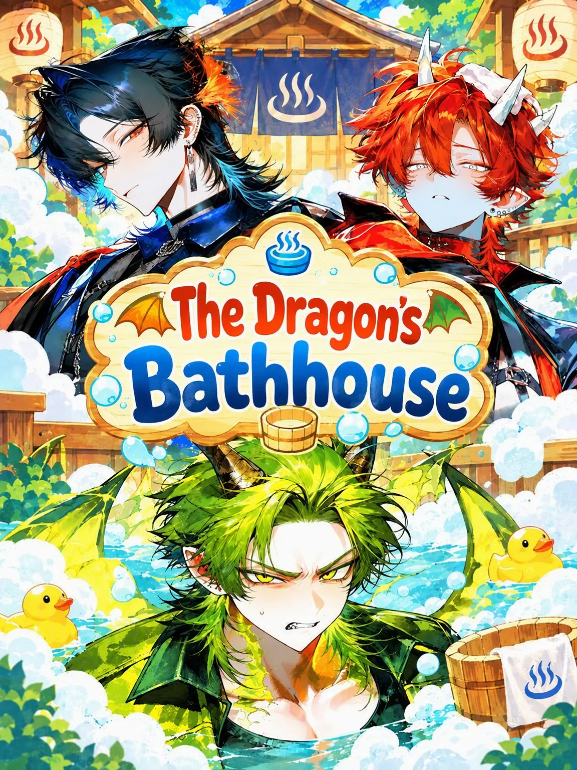 popopo_npopo의 Dragon Bathhouse 🛁