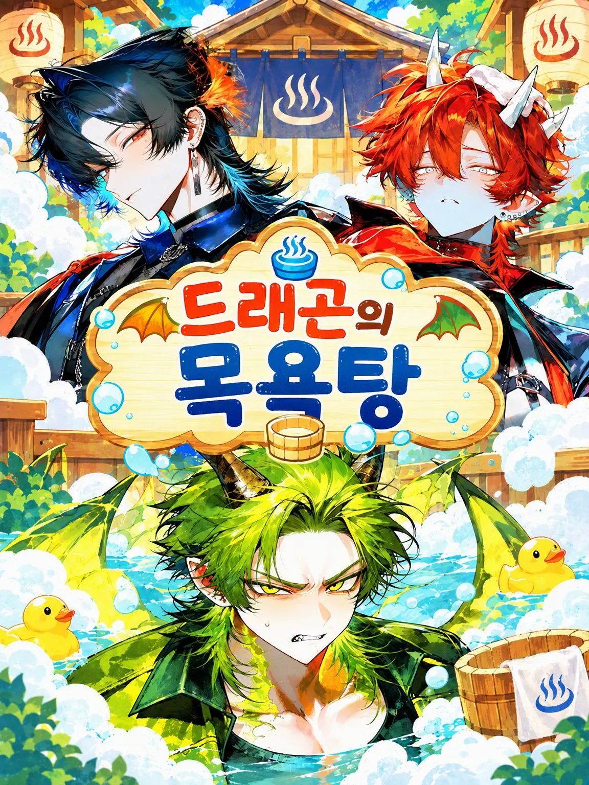 popopo_npopo의 드래곤 목욕탕🛁