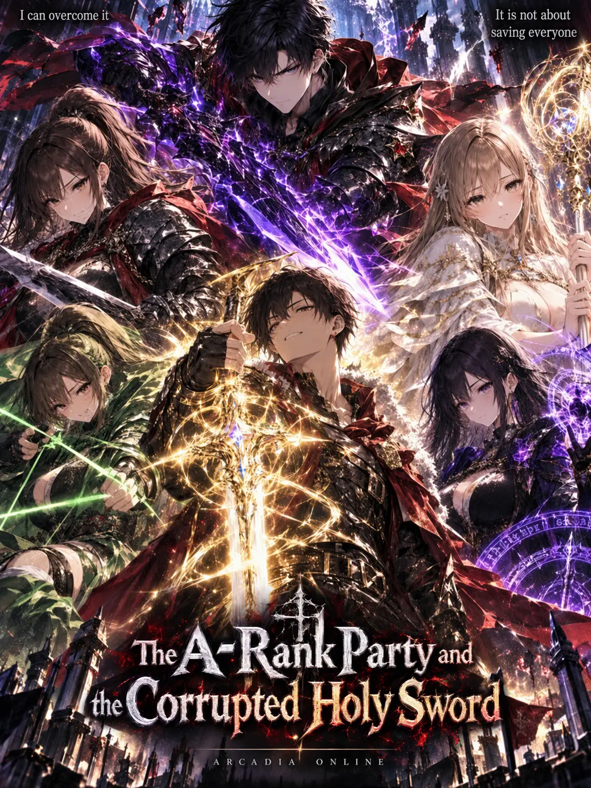 FeebleMug9189의 A-Rank Party and the Corrupted Holy Sword