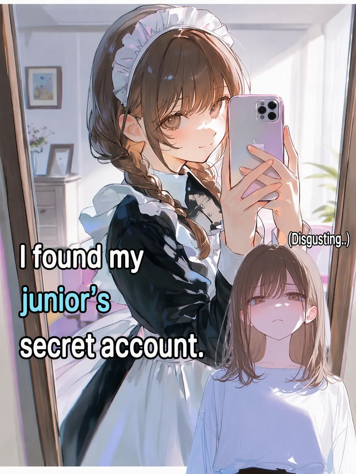 Damu_303의 Toying with a Junior's Secret Account