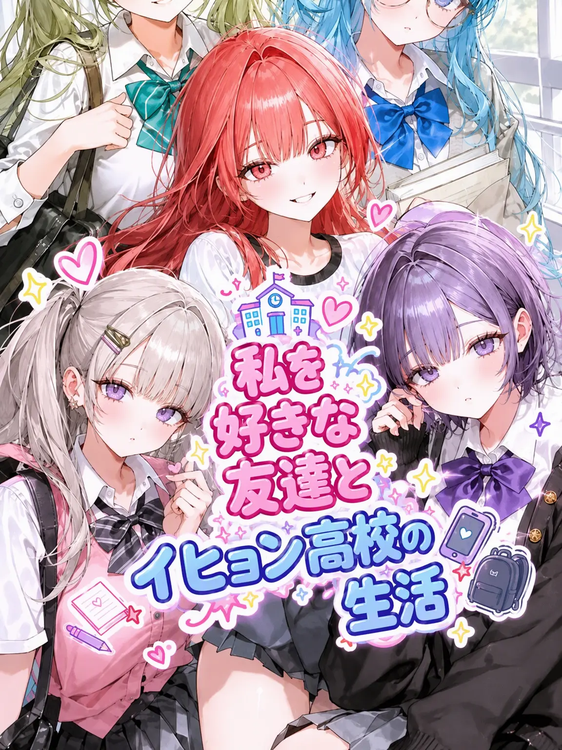 Prane1129의 イヒョン高校