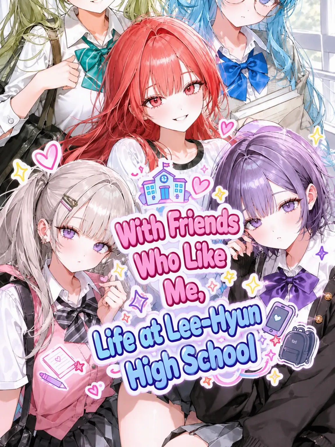 Prane1129의 Ihyun High School