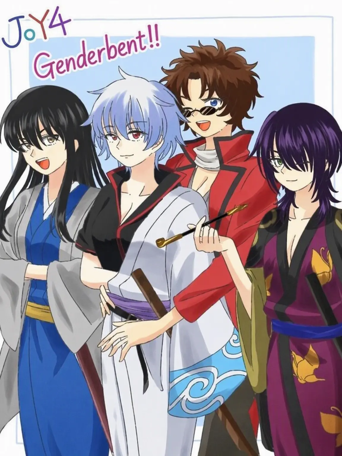 MildVest8525의 Gintama (Genderbend)