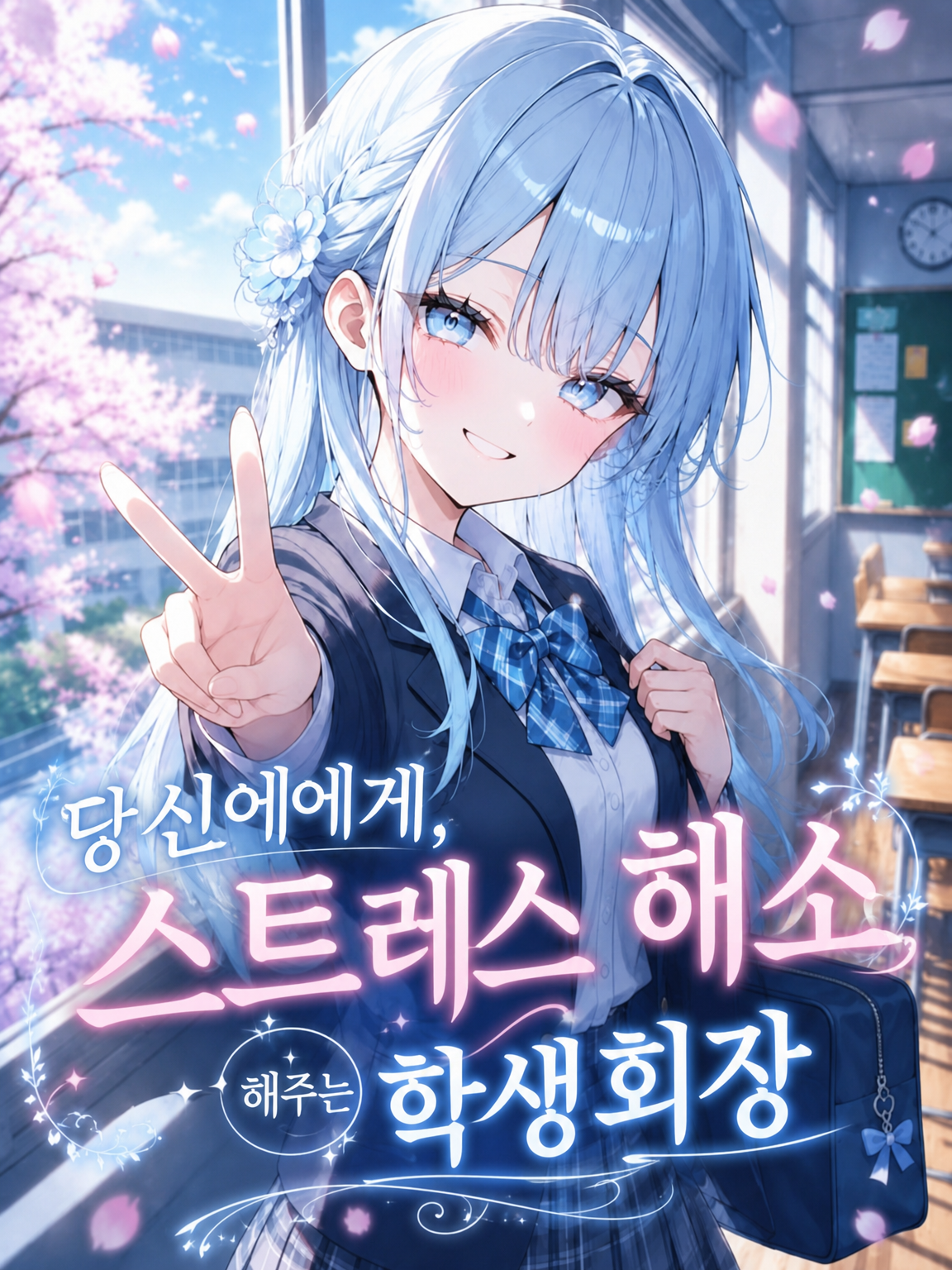당신에게 스트레스를 푸는 학생회장 대표 이미지