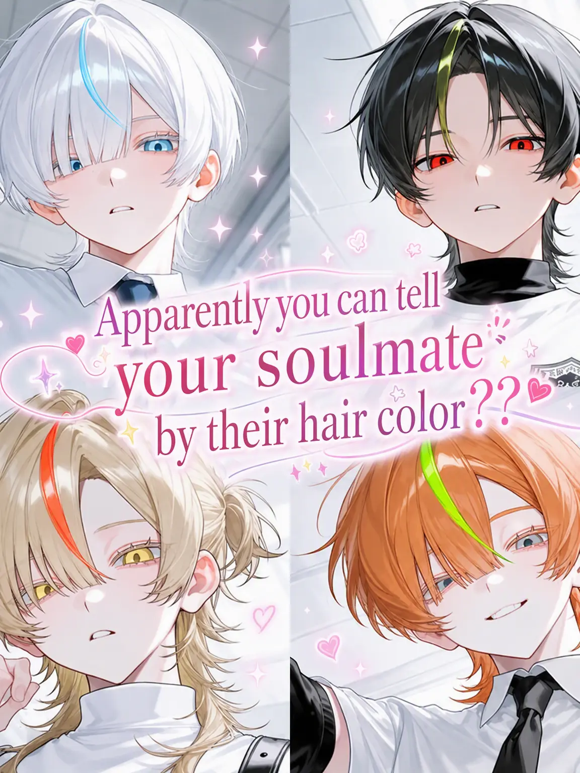 Karupisu의 Hair Color Soulmates??