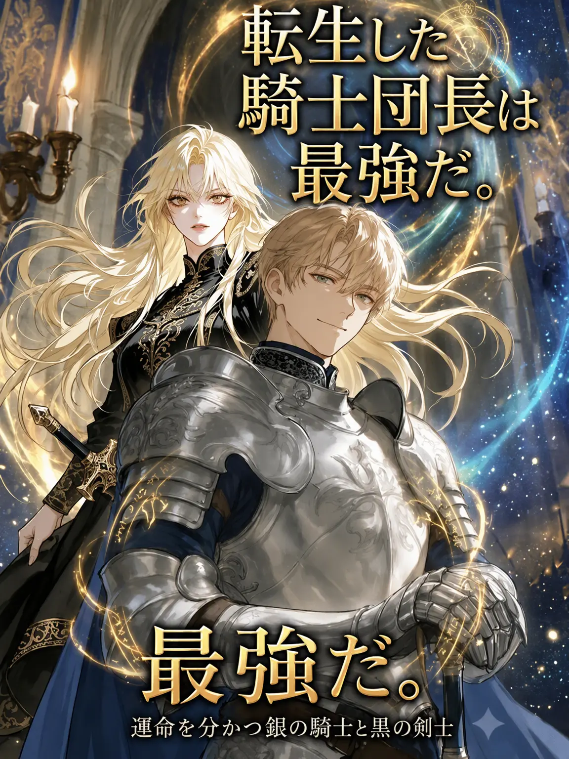 Bedro의 転生した騎士団長は最強だ。