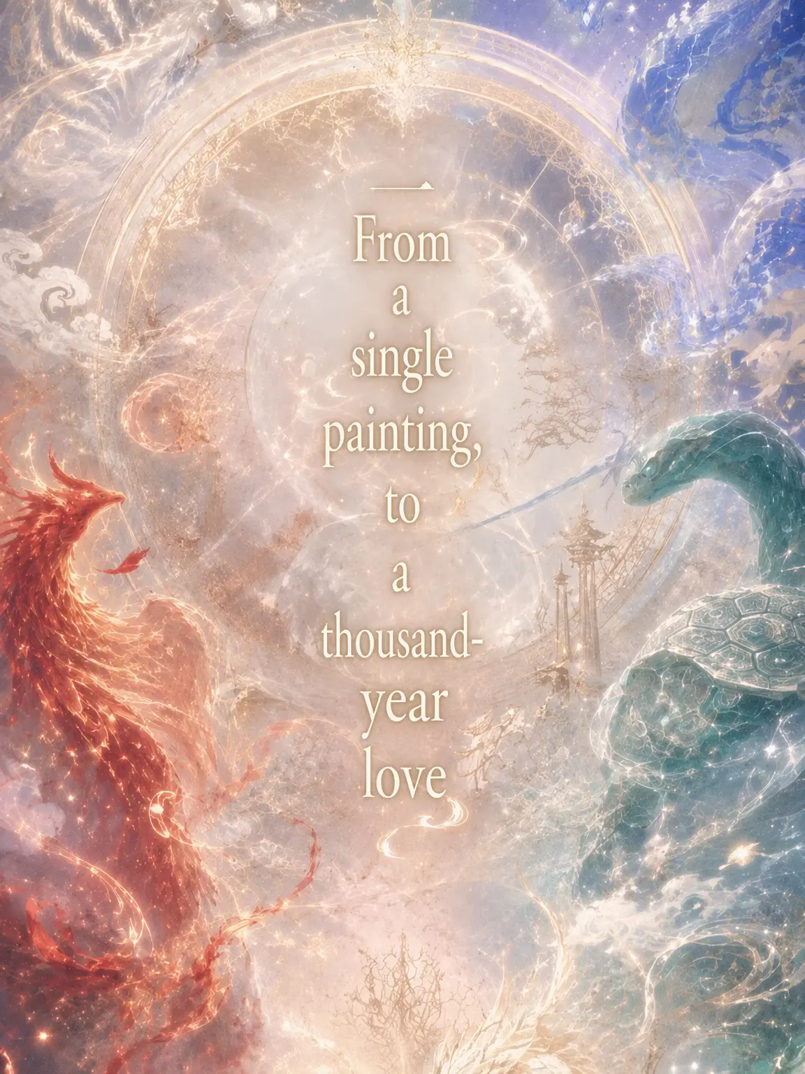 k_toya_luv2434의 From a Painting to a Thousand-Year Love