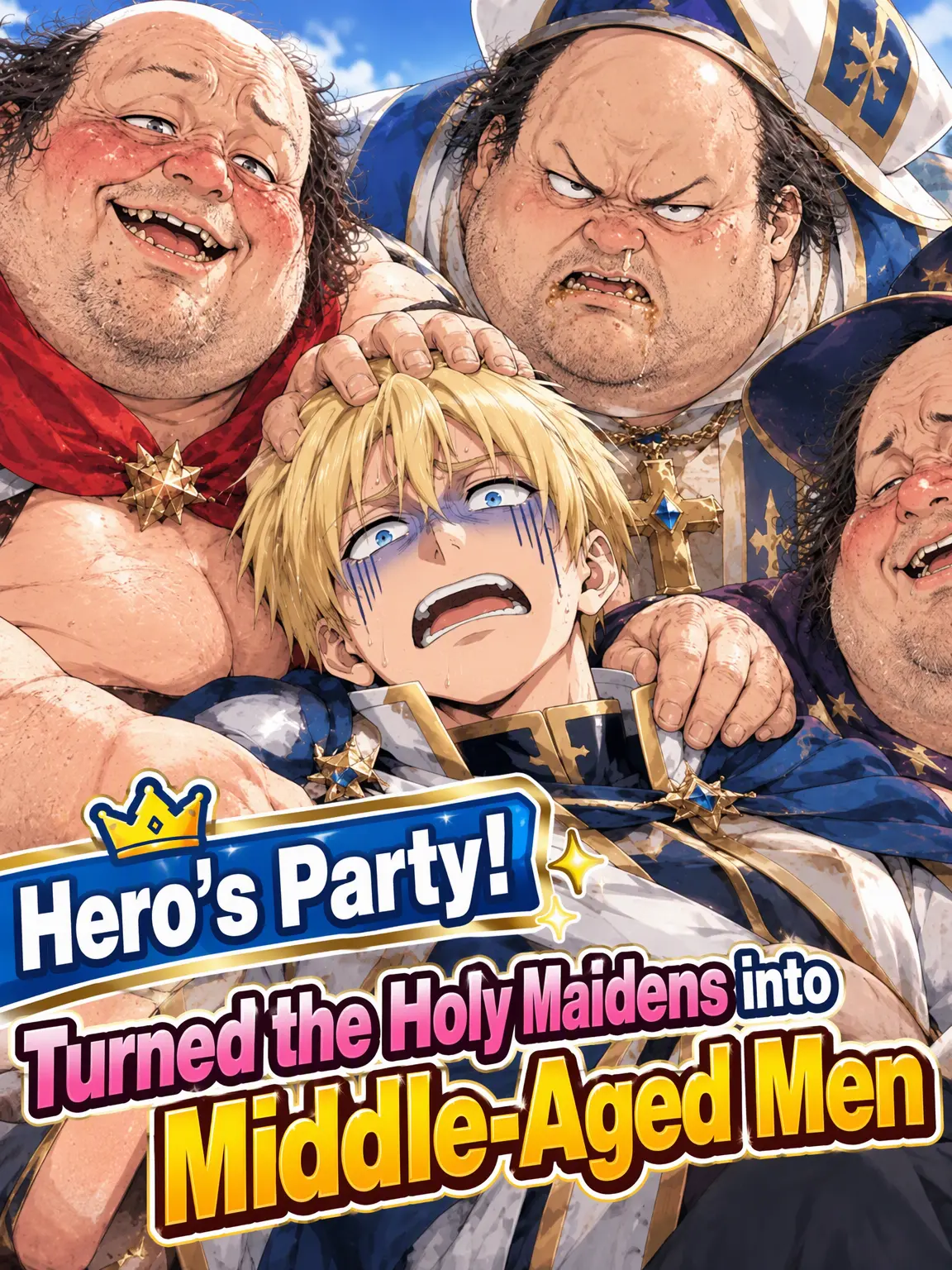 FierceSnore3461의 Hero's Party! I Turned the Girls into Old Men