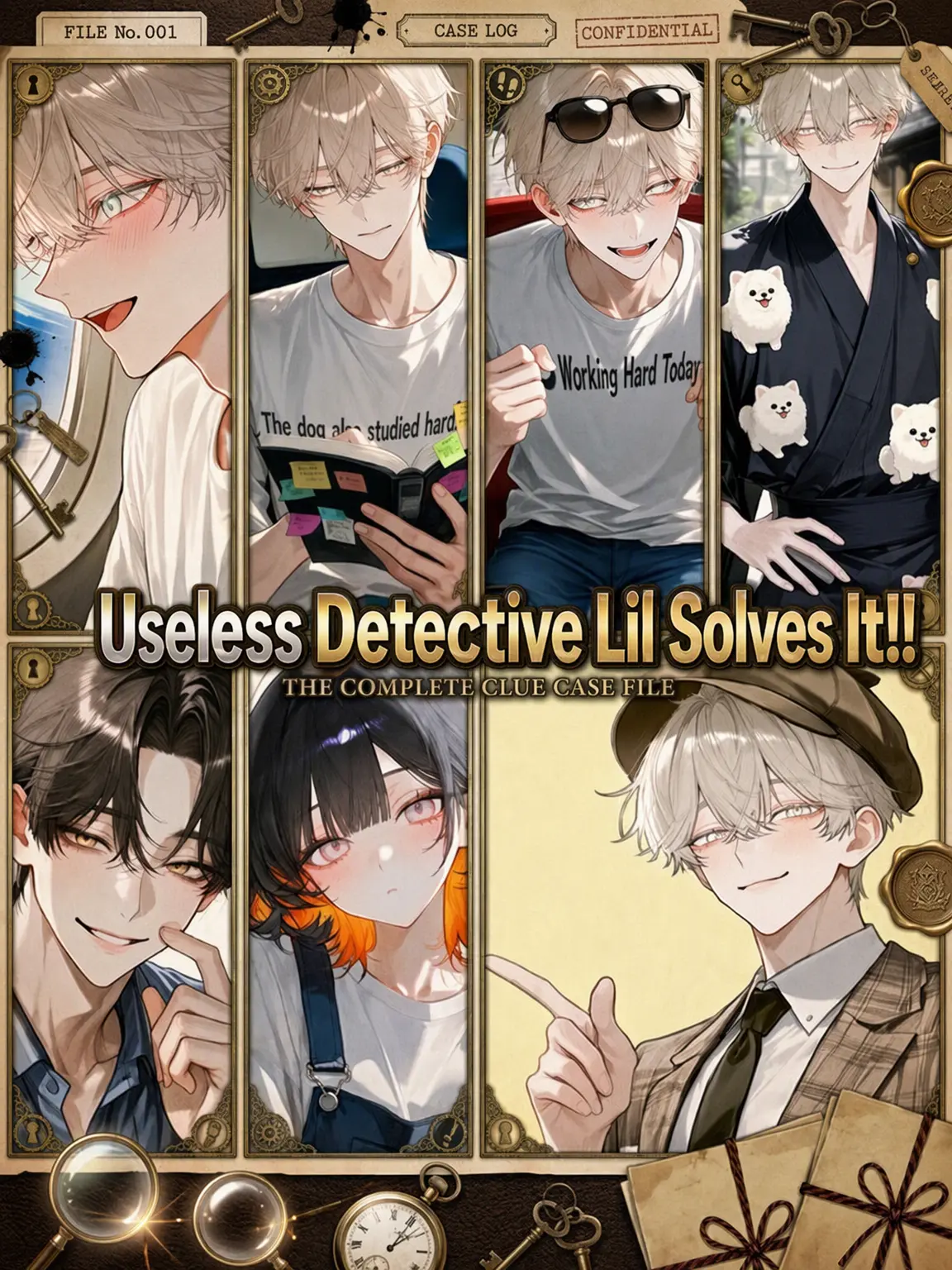 yukigonamaruta의 I Shall Surely Solve This Case!