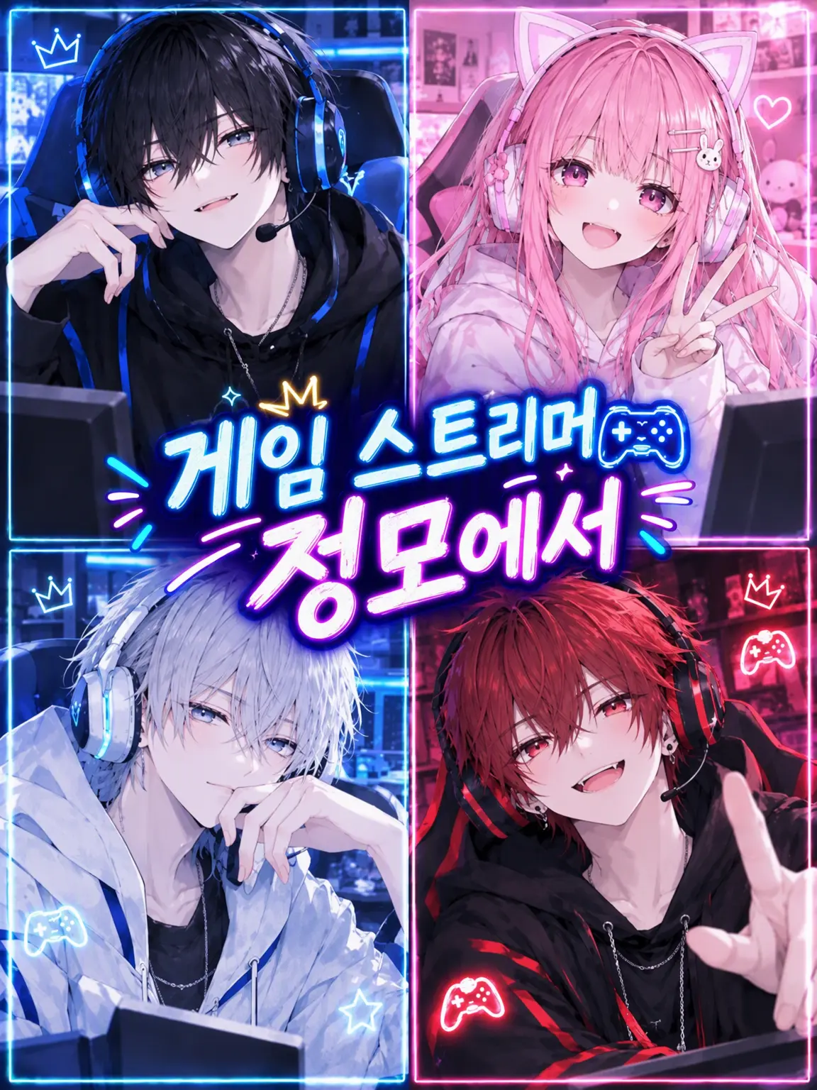 CrazyLime3857의 스트리머 정모에서