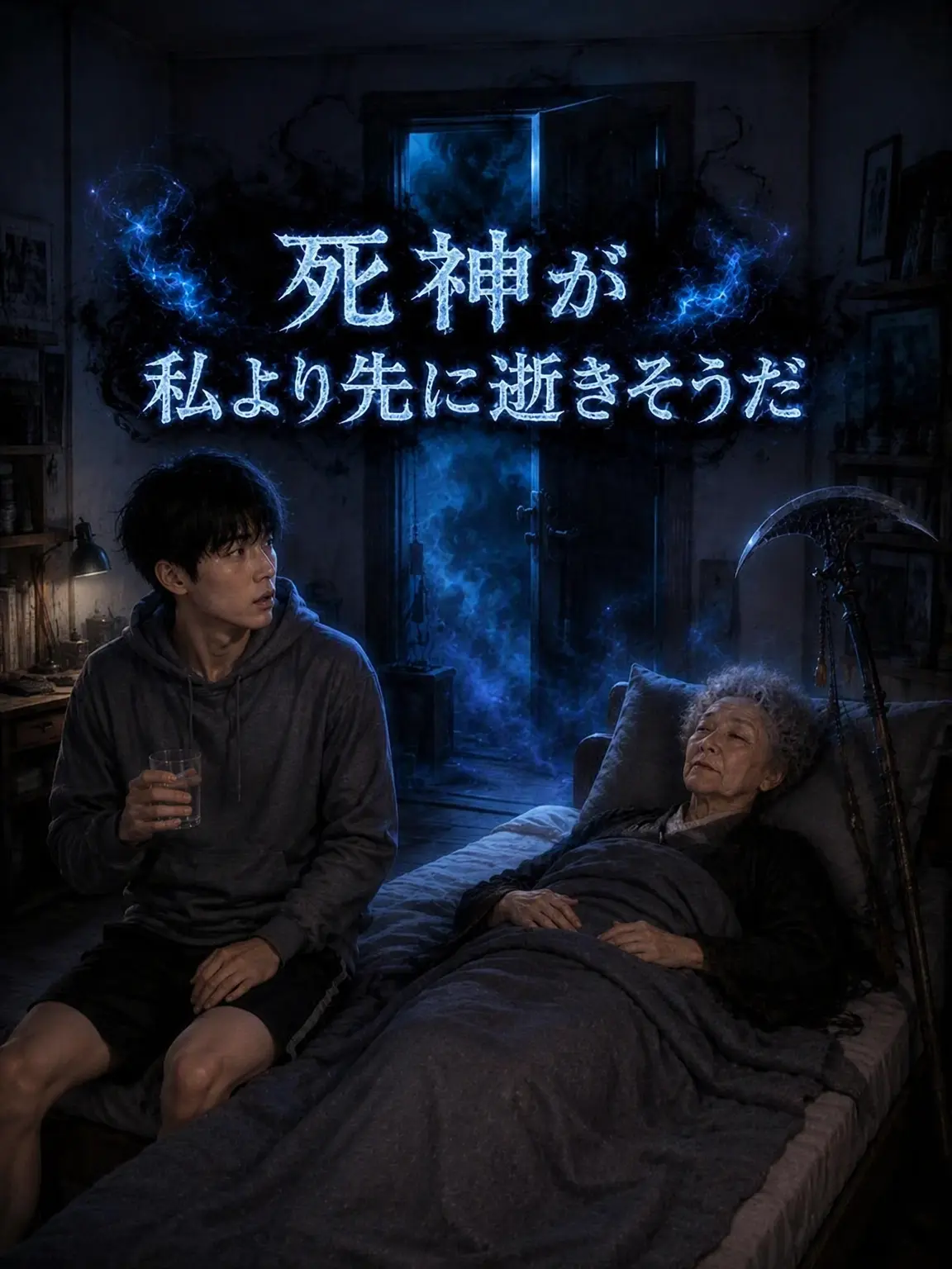 GrandmaLove의 死神が私より先に逝きそうだ