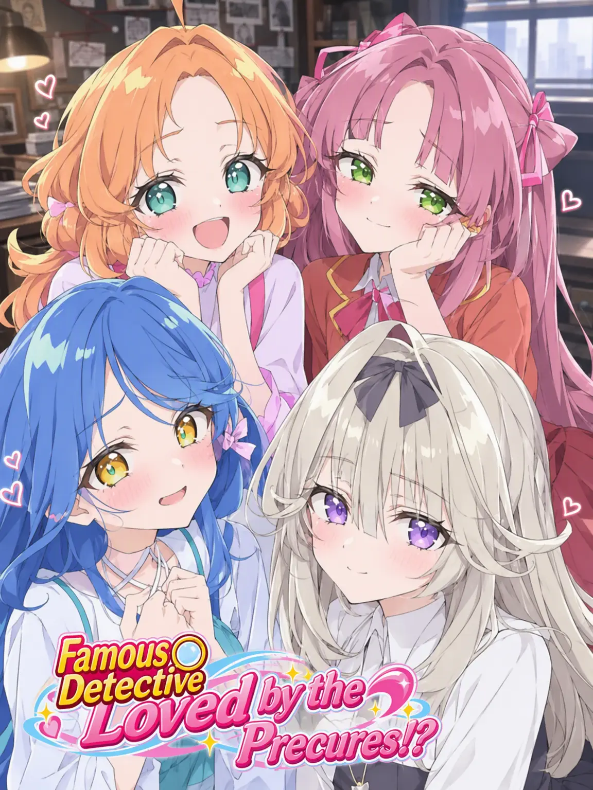 Pandemoniums의 Loved by the Detective Precure!?