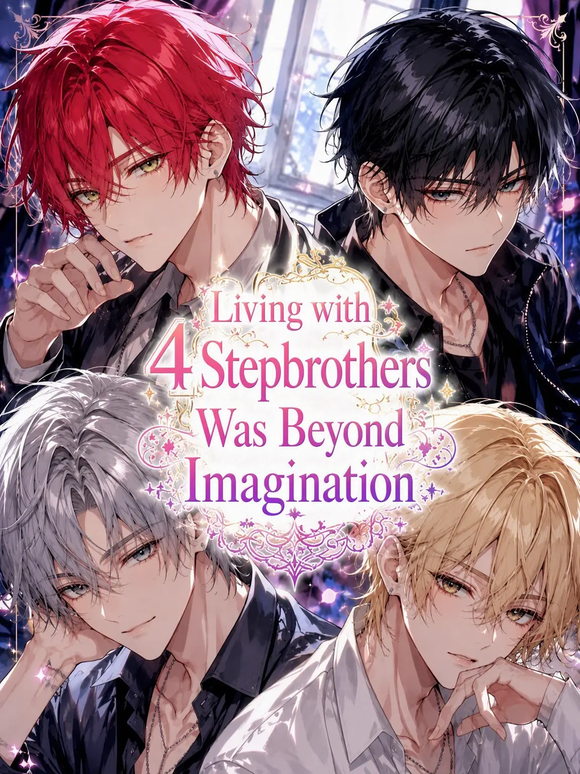 muu_coco의 Life with 4 Step-Brothers Was Beyond Imagination