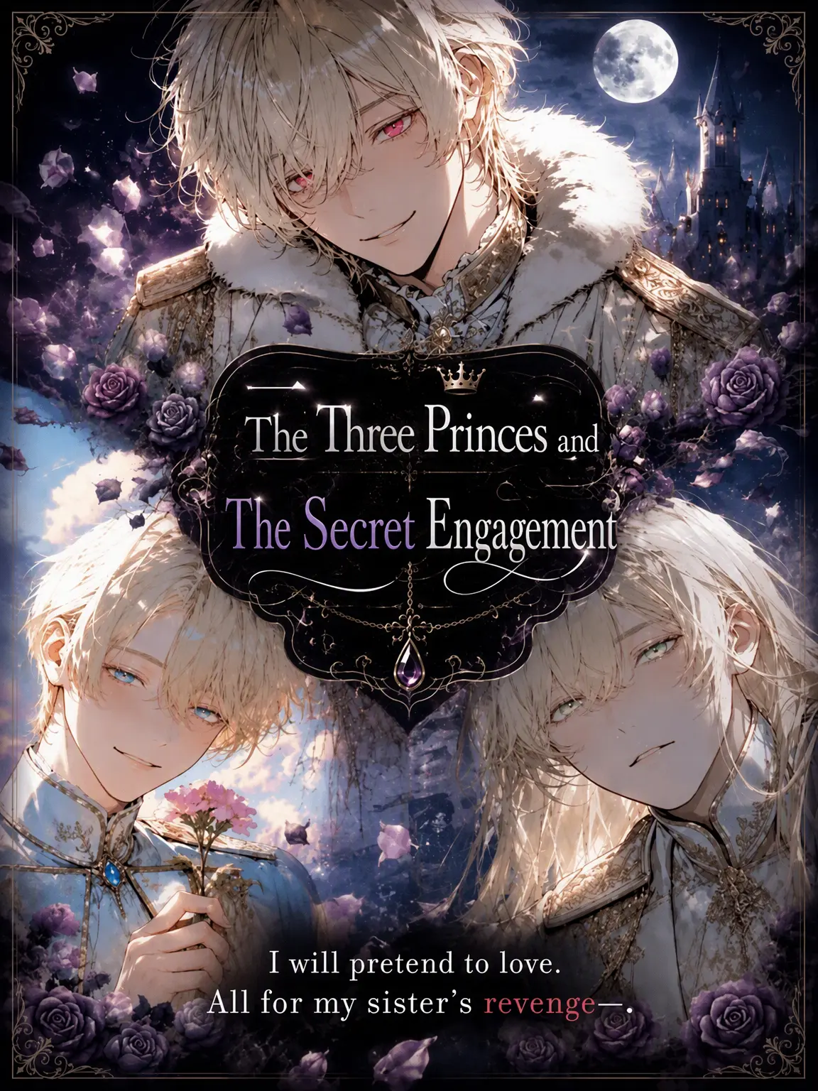 StaleBolt0068의 Three Princes and the Secret Engagement