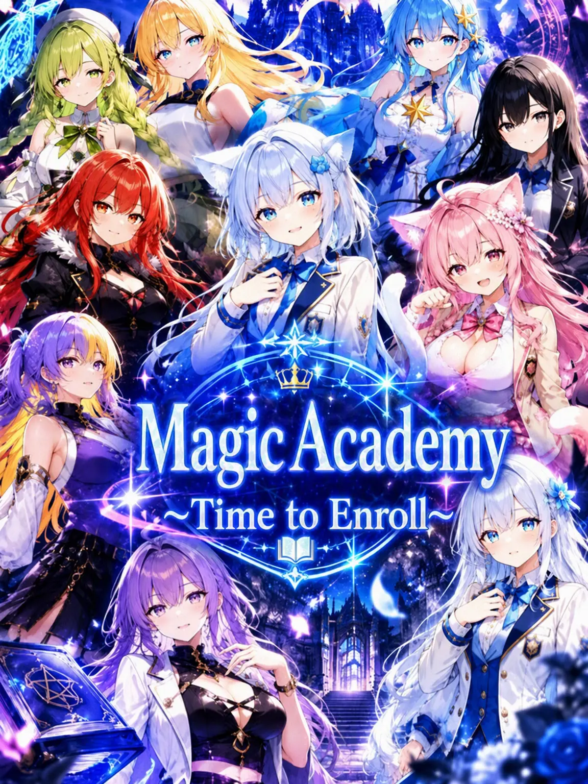 MochaFleur의 Meritocracy Academy: The Strong Rule All