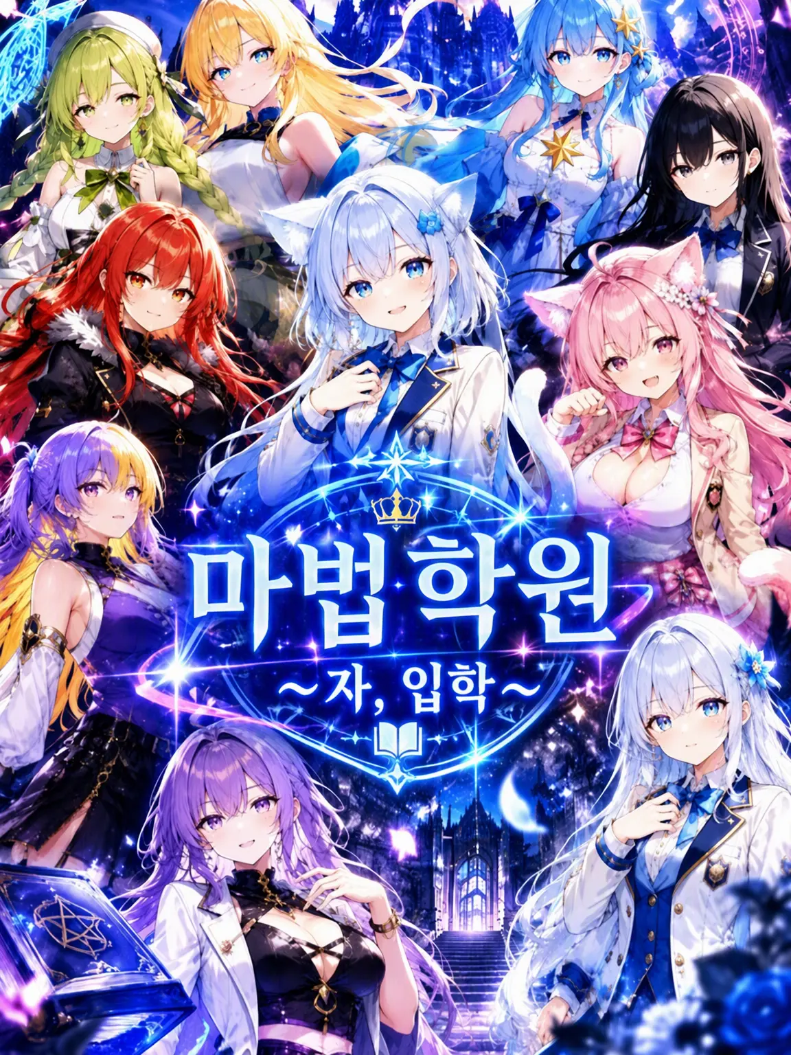 MochaFleur의 실력지상주의 학원 ~강한 자가 전부~