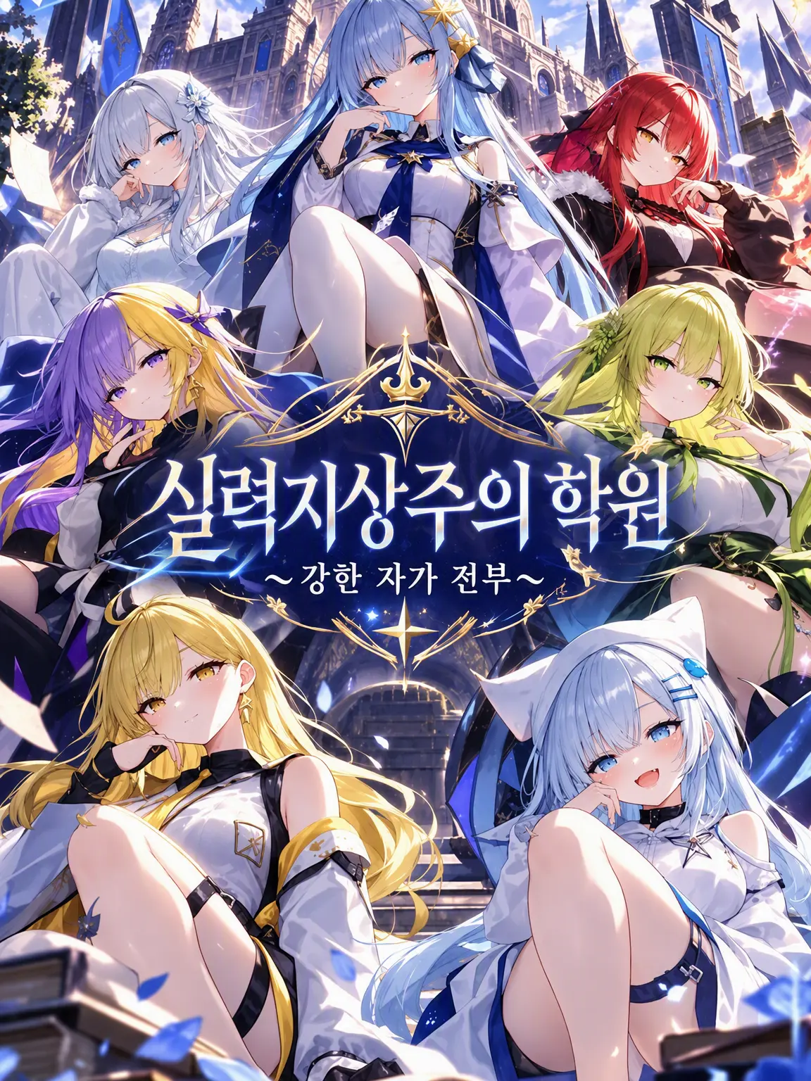 MochaFleur의 실력주의 학원 ~강한 자가 전부~