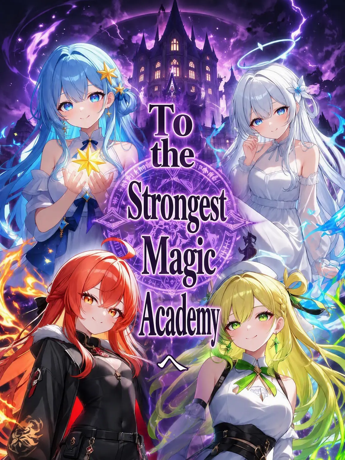 FastCloak9125의 Welcome to the Ultimate Magic Academy