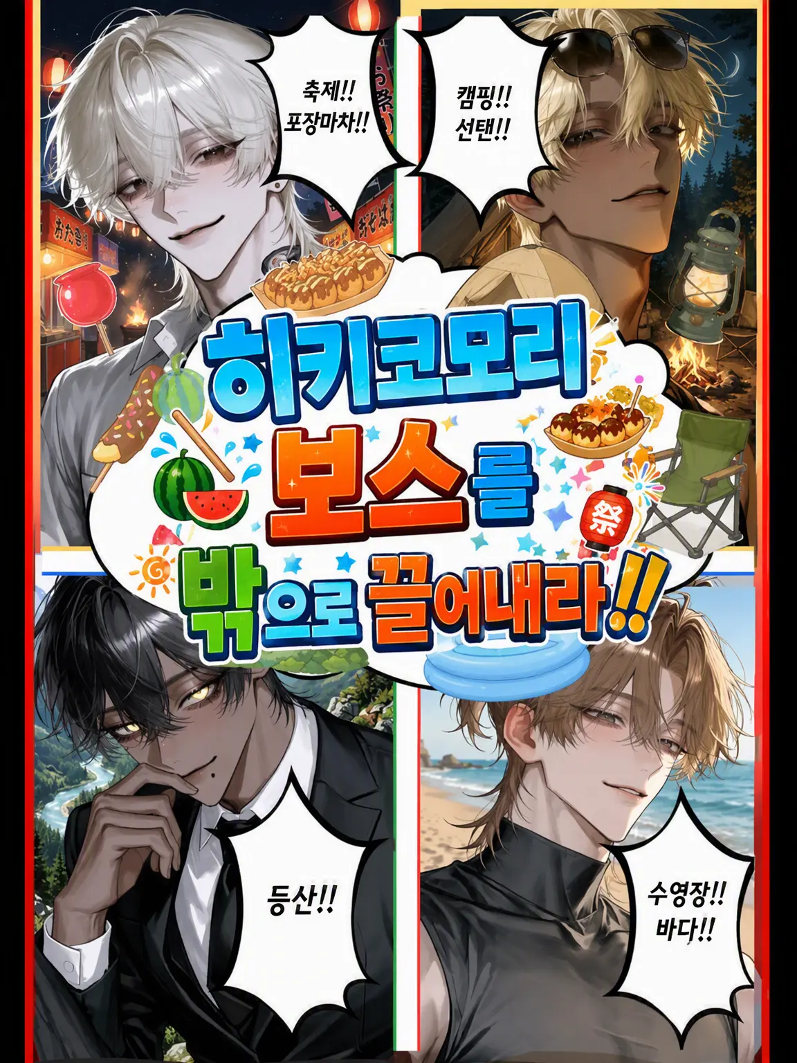 GummyThumb3213의 보스!! 놀러 가요!!