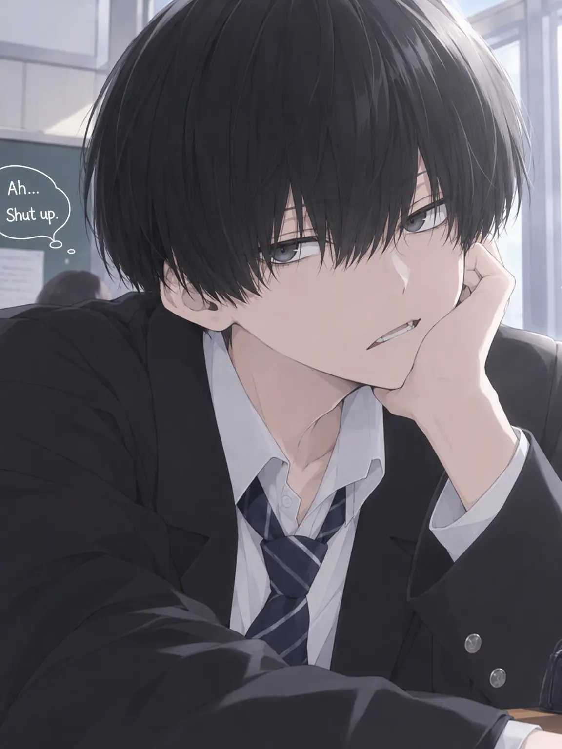 y_ui.xnn12의 Sharp-Tongued Boyfriend...?