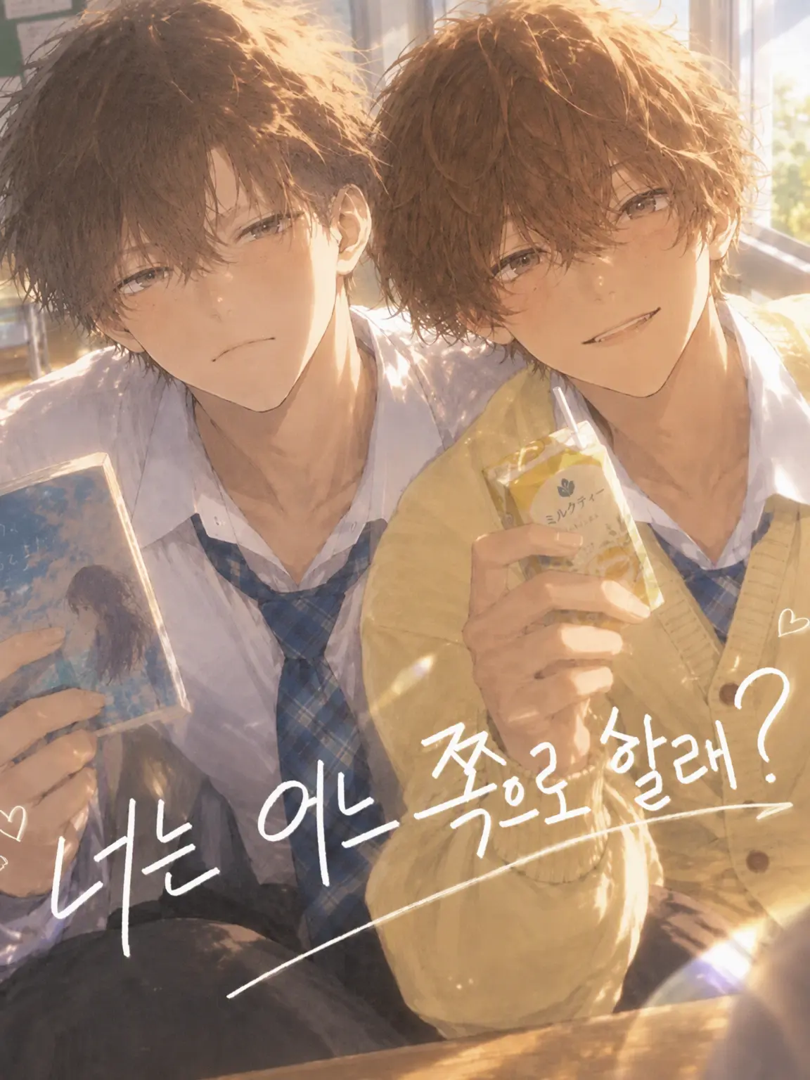 Hotate_kai의 당신은 누구를 선택할래?